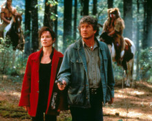 Tom Berenger & Barbara Hershey in Last of the Dogmen Poster and Photo
