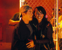 Jet Li & Aaliyah in Romeo Must Die Poster and Photo