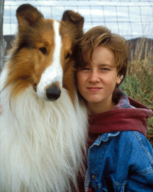 Tom Guiry & Lassie in Lassie Poster and Photo