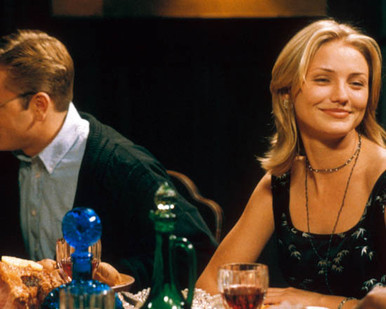 Cameron Diaz & Ron Eldard in The Last Supper Poster and Photo