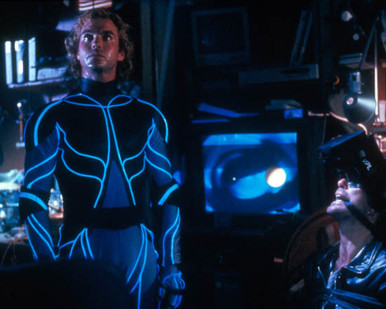 Jeff Fahey in The Lawnmower Man Poster and Photo