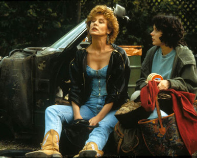 Meg Tilly & Christine Lahti in Leaving Normal Poster and Photo