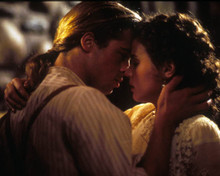 Brad Pitt & Julia Ormond in Legends of the Fall Poster and Photo