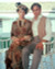 Robert Downey Jr. & Geraldine Chaplin in Chaplin Poster and Photo