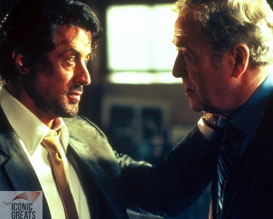 Sylvester Stallone & Michael Caine in Get Carter (2001) Poster and Photo