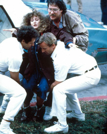 Carol Kane & Richard Masur in License to Drive aka License to Drive Daddy's Cadillac Poster and Photo