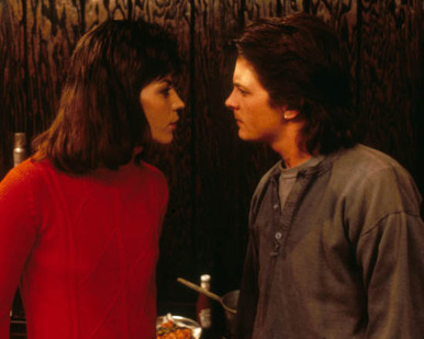 Michael J. Fox & Joan Jett in Light of Day Poster and Photo