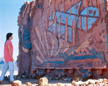 Nancy McKeon in Lightning Incident Poster and Photo