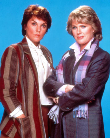 Tyne Daly & Sharon Gless in Cagney and Lacey Poster and Photo