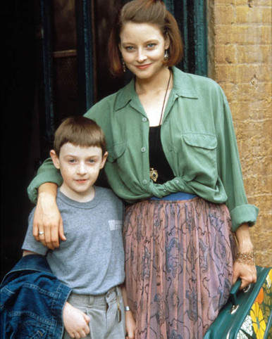 Jodie Foster & Adam Hann-Byrd in Little Man Tate Poster and Photo