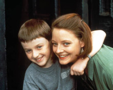 Jodie Foster & Adam Hann-Byrd in Little Man Tate Poster and Photo