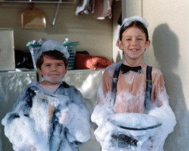 Bug Hall & Travis Tedford in Little Rascals Poster and Photo