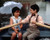Bug Hall & Brittany Ashton Holmes in Little Rascals Poster and Photo