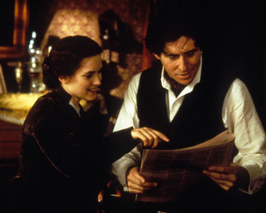 Winona Ryder & Gabriel Byrne in Little Women (1994) Poster and Photo