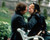 Samantha Mathis & Christian Bale in Little Women (1994) Poster and Photo