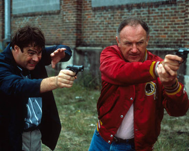 Gene Hackman & Dan Aykroyd in Loose Cannons Poster and Photo