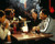 Larenz Tate & Nia Long in Love Jones Poster and Photo