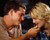 Chris O'Donnell & Drew Barrymore in Mad Love Poster and Photo