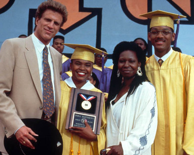 Ted Danson & Whoopi Goldberg Photograph and Poster - 1008705 Poster and Photo