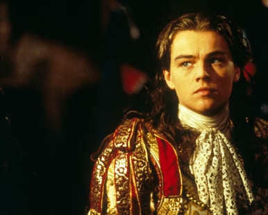 Leonardo DiCaprio in The Man in the Iron Mask (1998) Poster and Photo