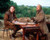 Leonardo DiCaprio & John Malkovich in The Man in the Iron Mask (1998) Poster and Photo