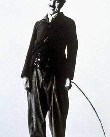 Charles Chaplin in The Tramp Poster and Photo