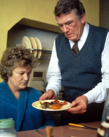 Albert Finney & Brenda Fricker in A Man of No Importance Poster and Photo