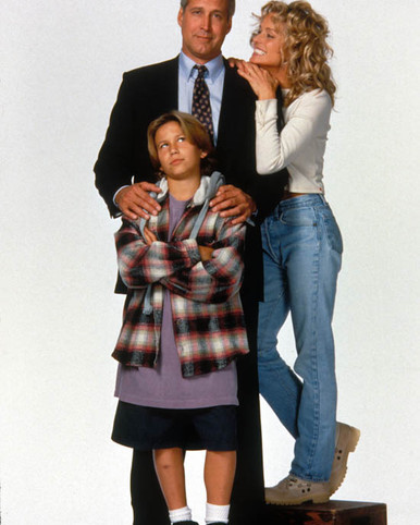 Jonathan Taylor Thomas & Chevy Chase in Man of the House Poster and Photo