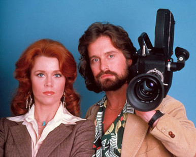 Jane Fonda & Michael Douglas in The China Syndrome Poster and Photo