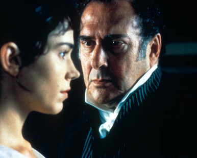 Embeth Davidtz & Harold Pinter in Mansfield Park Poster and Photo