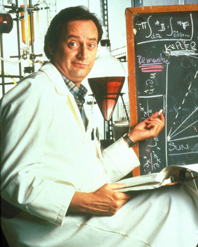 Joe Flaherty in Maniac Mansion Poster and Photo