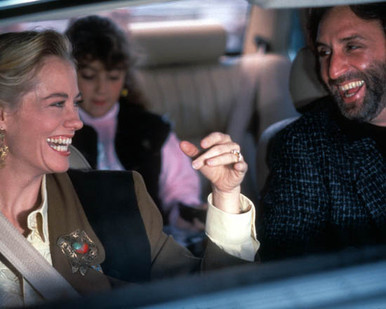 Cybill Shepherd & Ron Silver in Married To It Poster and Photo