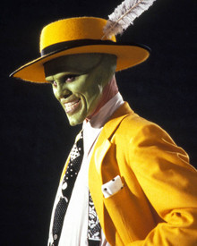 Jim Carrey in The Mask (1994) Poster and Photo