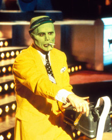 Jim Carrey in The Mask (1994) Poster and Photo