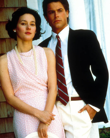 Rob Lowe & Meg Tilly Photograph and Poster - 1008966 Poster and Photo