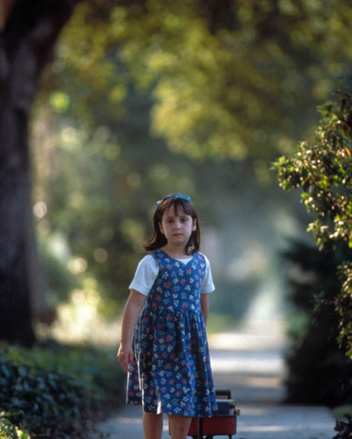 Mara Wilson in Matilda (1996) Poster and Photo