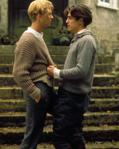 Hugh Grant & James Wilby in Maurice Poster and Photo