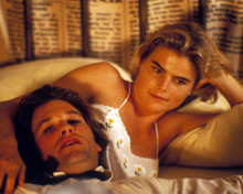 Kurt Russell & Mariel Hemingway in The Mean Season Poster and Photo