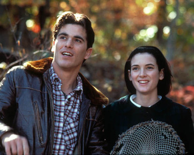 Winona Ryder & Michael Schoeffling in Mermaids Poster and Photo