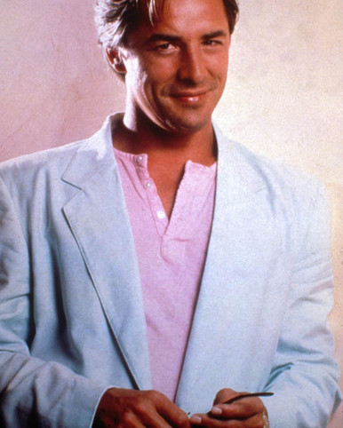 Don Johnson in Miami Vice Poster and Photo
