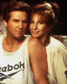 Barbra Streisand & Jeff Bridges in The Mirror has Two Faces Poster and Photo