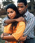 Denzel Washington & Sarita Choudhury in Mississippi Masala Poster and Photo