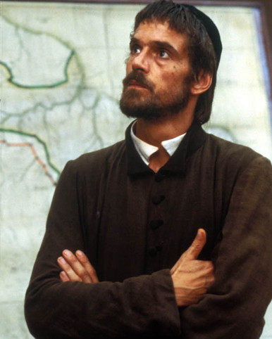Jeremy Irons in The Mission Poster and Photo