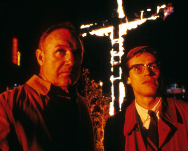 Willem Dafoe & Gene Hackman in Mississippi Burning Poster and Photo