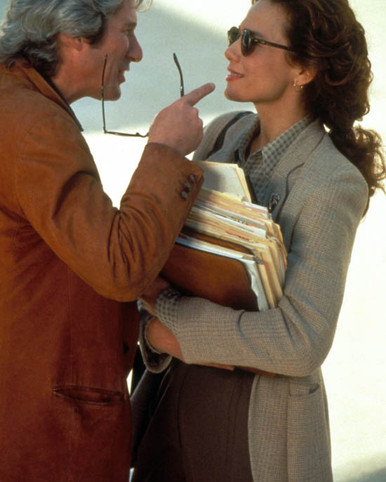 Richard Gere & Lena Olin in Mr. Jones Poster and Photo