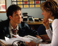 Ellen Degeneres & John Livingston in Mr. Wrong Poster and Photo