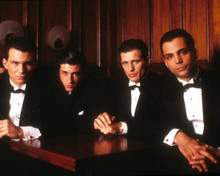 Christian Slater & Patrick Dempsey in Mobsters aka Mobsters - The Evil Empire Poster and Photo