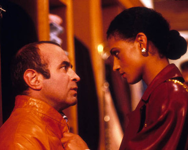 Bob Hoskins & Cathy Tyson in Mona Lisa Poster and Photo