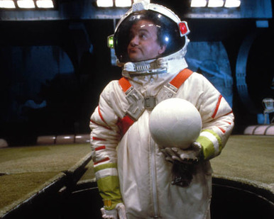 Mel Smith in Morons from Outer Space Poster and Photo