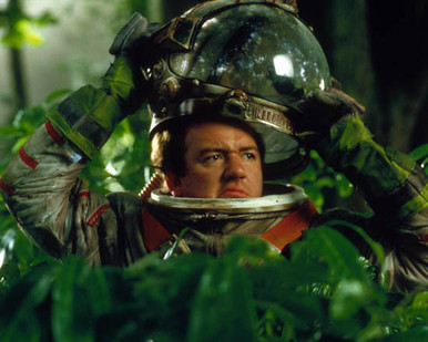 Mel Smith in Morons from Outer Space Poster and Photo